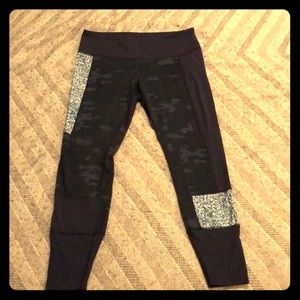 Lululemon blue camo leggings